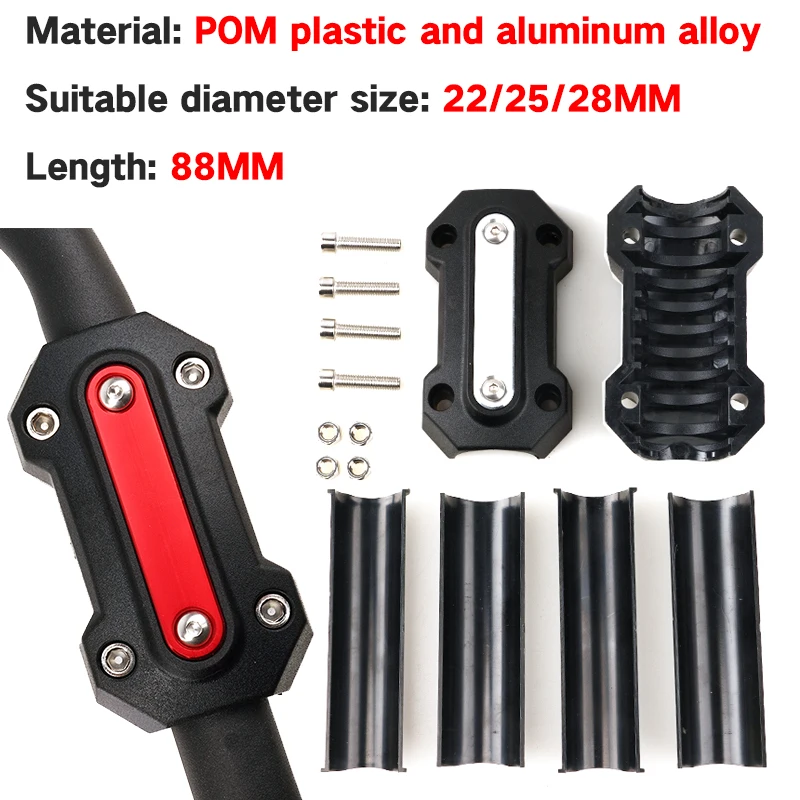 

For Suzuki 650 1000 250 1050 xt vstrom650 dl Vstrom Motorcycle Crash Bar guard Engine Bumper Block V-strom DL1000 DL650 dl250