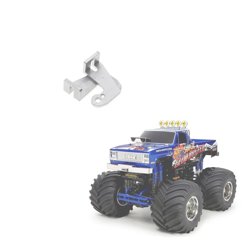 Metalowe mocowania skrzyni biegów wspornik do TAMIYA Clodbuster Bullhead Monster Truck części do modernizacji samochodów RC akcesoria