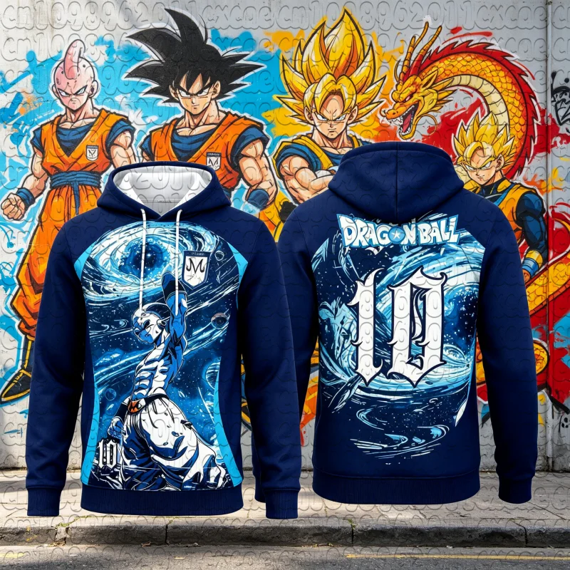 Hoodie Anime Dragon Ball Super - Shoulder Massage Ball ulasan dan harga