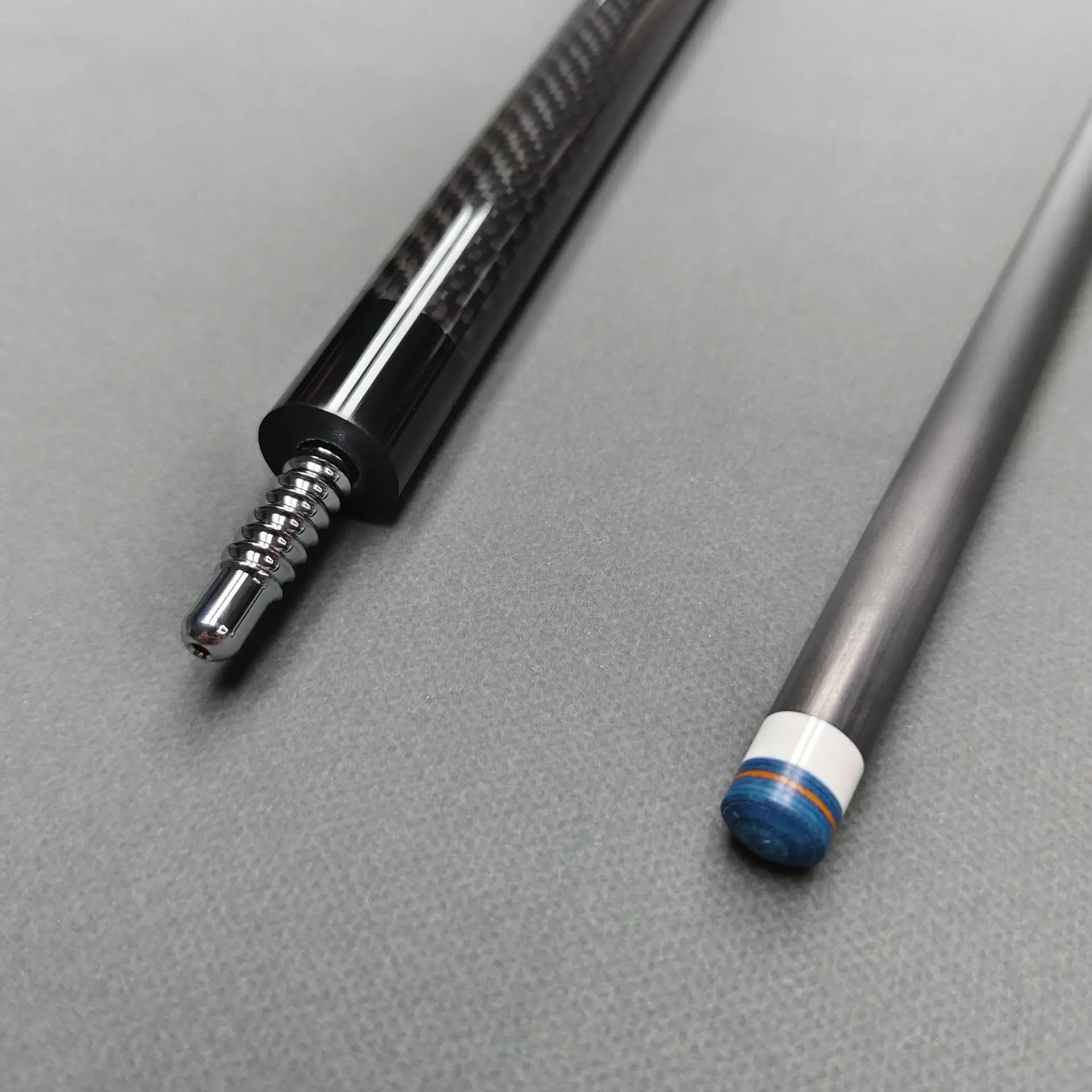 

STLFWholesale Billiard Accessories 145cm Economic Billiard Cue Carbon Fiber Pool Cue Stick for Snooker Pool