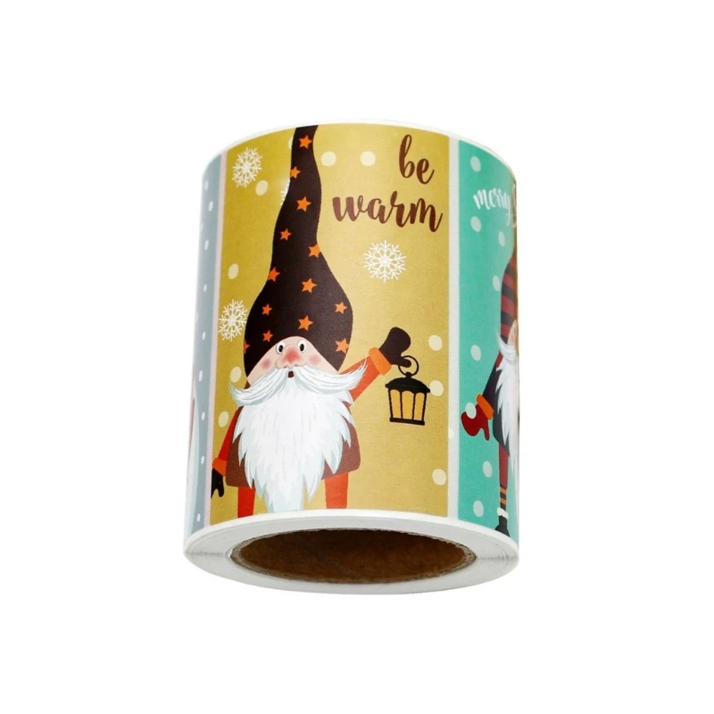 クリスマスラベル用のロール,448f 200枚,粘着性