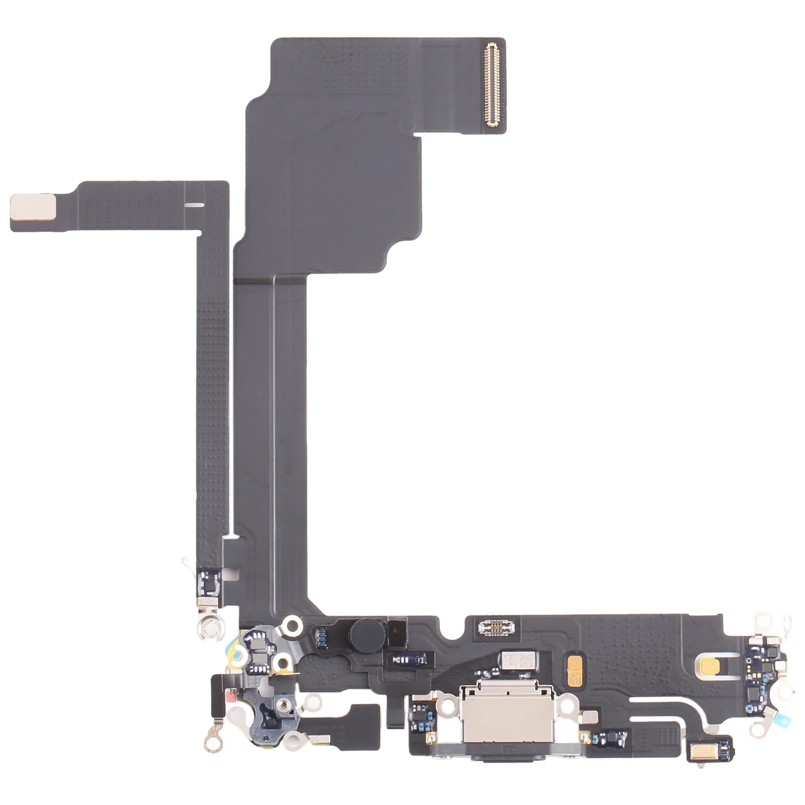 Repair Charging Port Cable For iPhone 15 Pro Max Phone Power Charging Flex Cable Replacement Spare Part