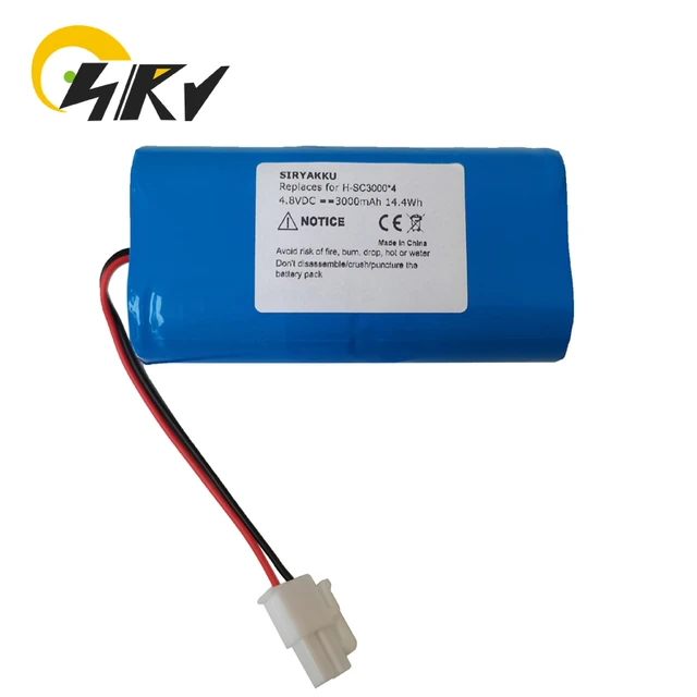 4.8v 3000mah Ni-mh Battery For Mosquito Magnet Mm565021 Hhd10006 
