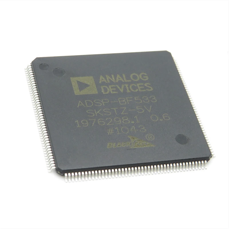 ADSP-BF533SKSTZ-5V smd LQFP-176 dsp digital signal prozessor und controller chip brandneues original