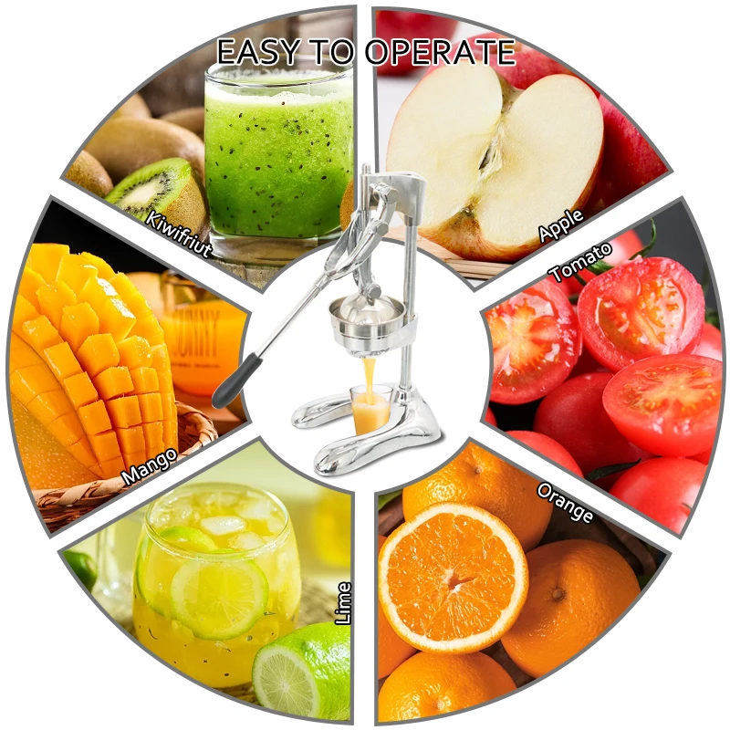 Exprimidor comercial de brócoli, equipo profesional de venta directa de fábrica, exprimidor de frutas y verduras portátil, fácil de limpiar