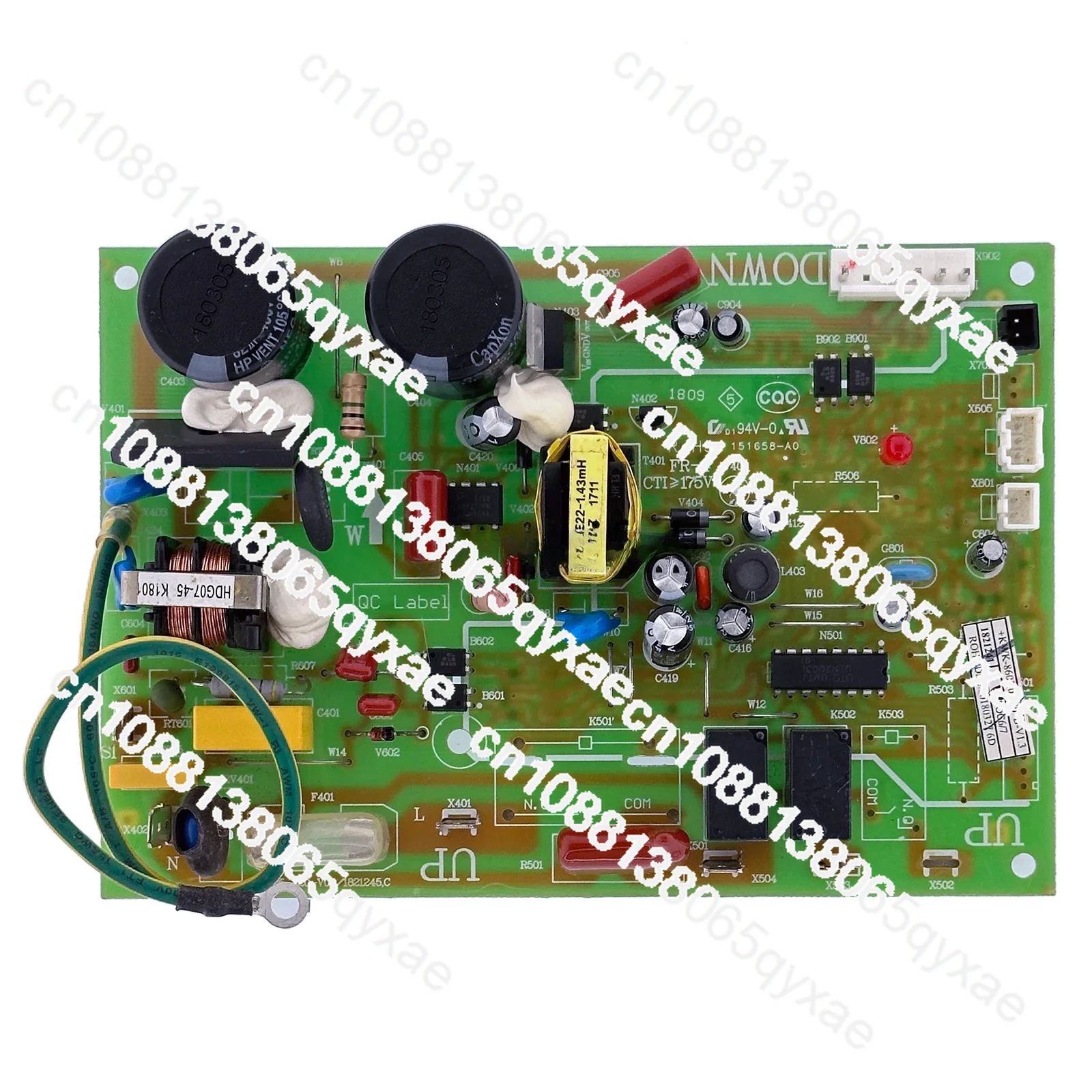 PCB05-420-V03/1821245.C Air Conditioner Indoor Unit Circuit Control Board for TORNADO SUPER LEGEND-28A