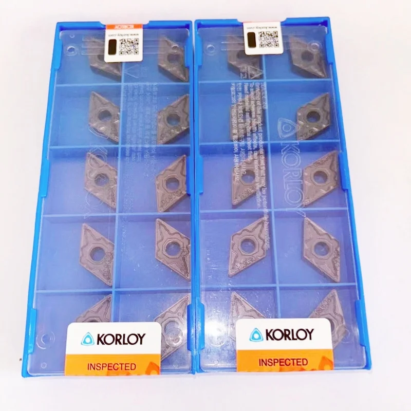 

DNMG150404-HM NC3020 /DNMG150408-HM NC3020 /DNMG150404-HM PC9030 /DNMG150408-HM PC9030 CNC turning blade carbide inserts 10Pcs