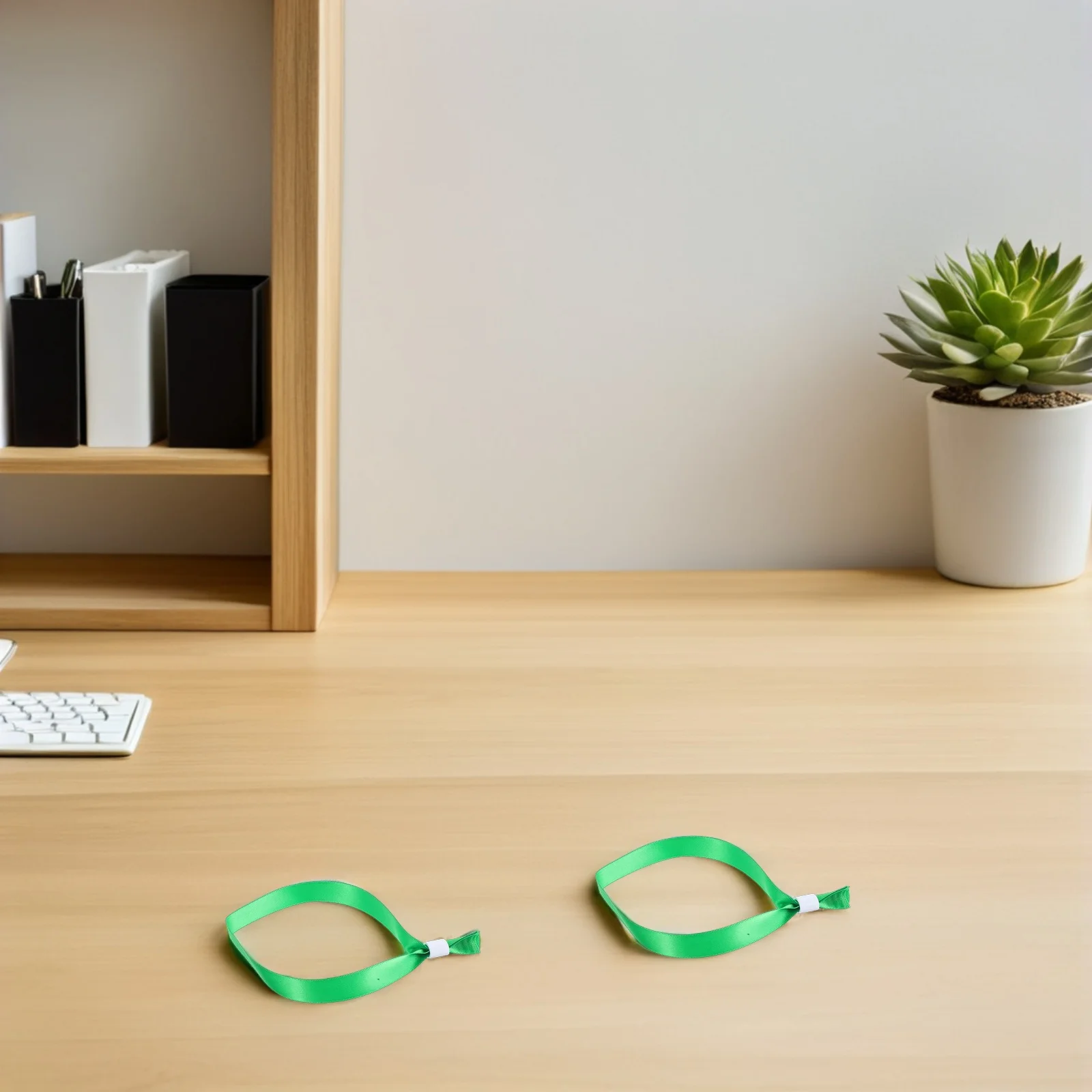 20Pcs Cloth Wristbands for Events Festivals Concerts Soft Easy to Wear Remove Quick Identification Access Control