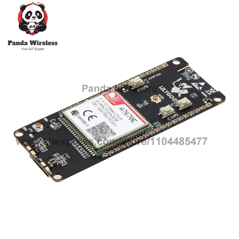 T-Call A7670 ESP32-ontwikkelbord met LTE GSM mobiel netwerk ESP32-WROVER-E WiFi Bluetooth draadloze langeafstandscommunicatie