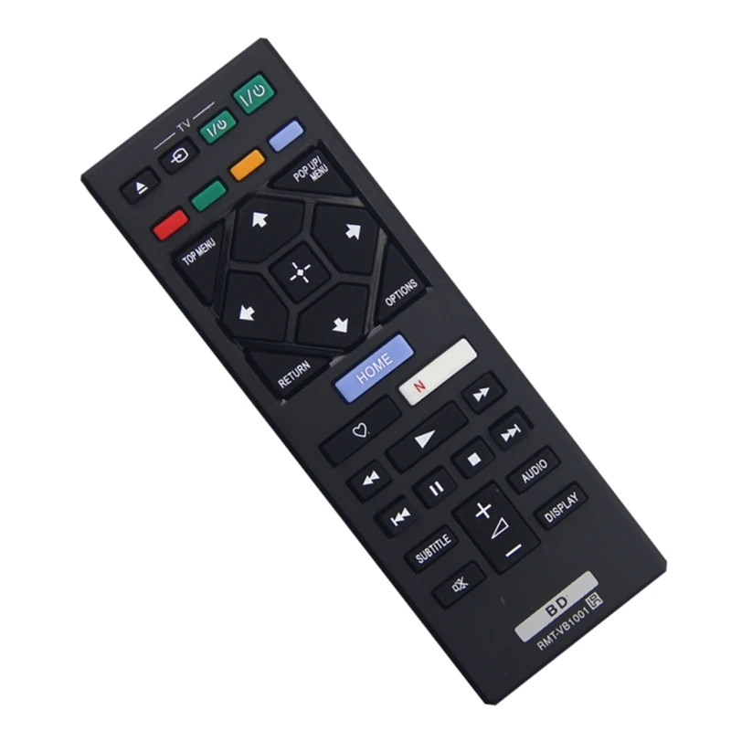 RMT-VB1001 Remote Control For Sony Blu-Ray Disc DVD BD Player BDP-S1500 BDP-S4500 BDP-S5500 BDP-S6500 RMTVB100I Parts