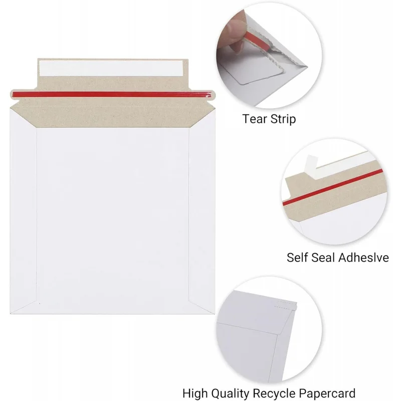 custom.Shopping Bag Bage Enveloped Mailer Envelope Ecofriendly Printed Paper Print Pouch Postage Photo Postal