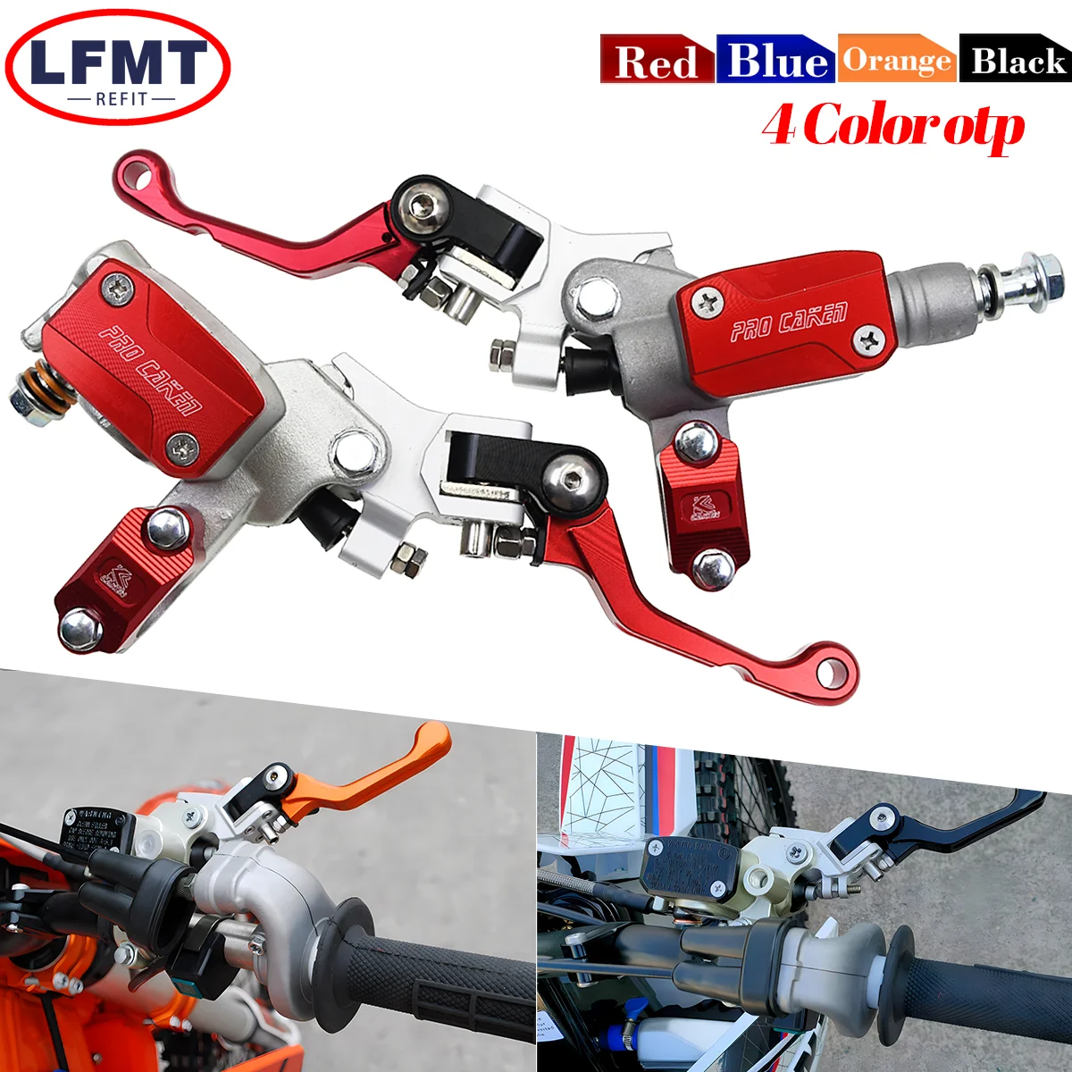 

22mm 7/8'' Right/Left Brake Master Cylinder Clutch Pump Brake Lever Motorcycle For KTM SX SXF XC XCF XCW XCFW EXC EXCF TPI 6Days