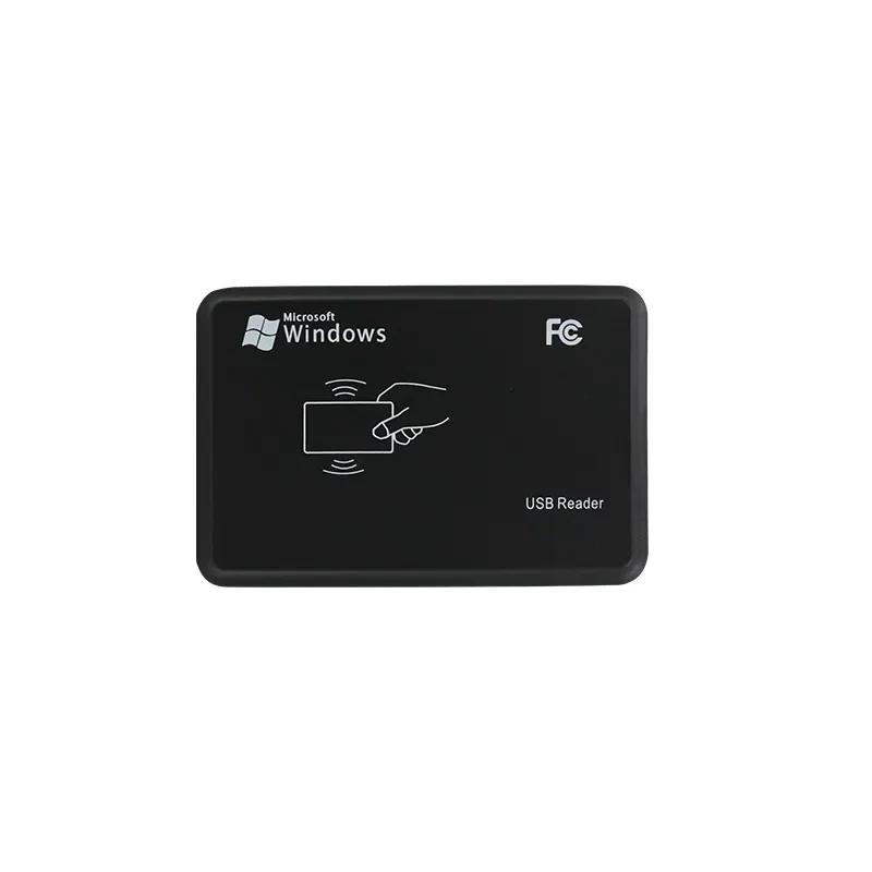 5pcs RFID Contactless Card Reader USB Reader ID/IC Card 125K/13.56M Reader Read 8/10digit Wg26/34 Output
