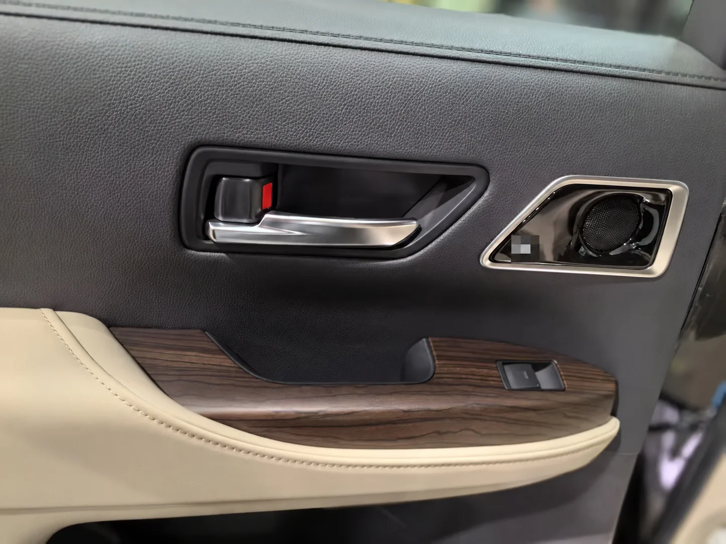 For Toyota LC300 Landcruiser 300 Door JBL Audio Speaker Cover Non-destructive Installation Interior Conversion Kits
