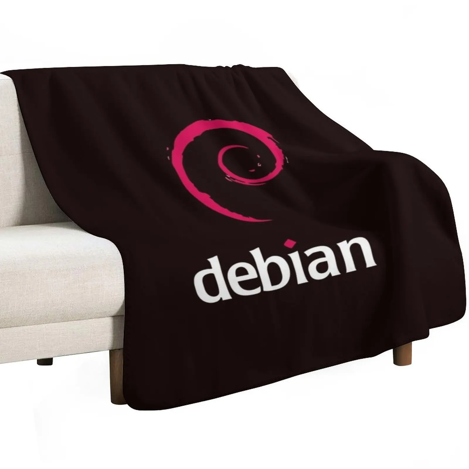 Debian Essential T-Shirt Throw Blanket Blankets For Bed For Sofa Thin Blankets For Baby bed plaid Baby Summer Blankets