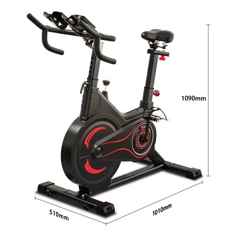 

Silent Magnetic Indoor Bicycle - Home Gym Equipment for Rehabilitation Training & Professional Use