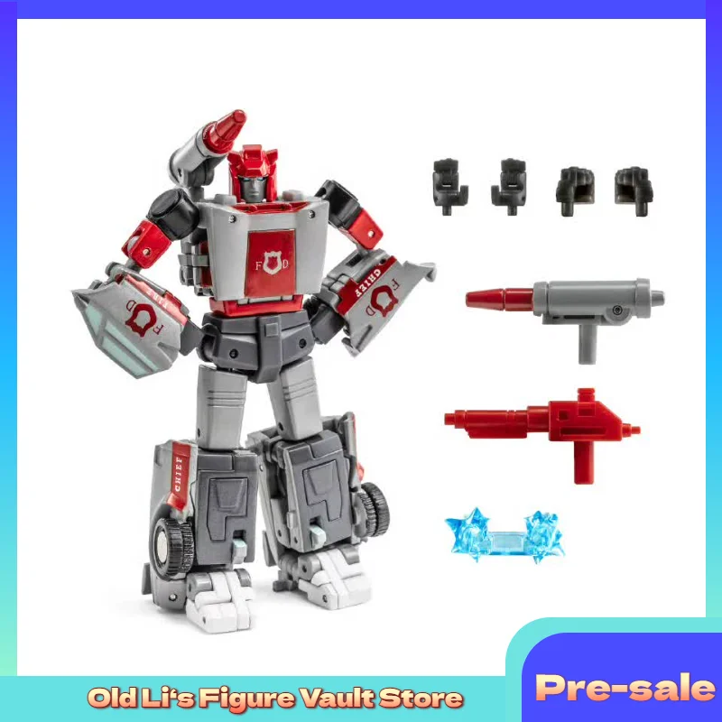 

Новинка! Предзаказ: Newage NA H73 Red Alert, оригинальный цвет, миниатюрная трансформируемая машинка-игрушка.