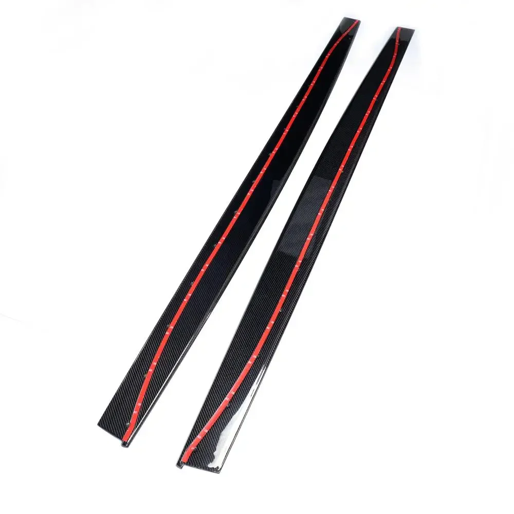 Carbon Fiber F8x M3 Side Skirts for BMW F80 M3 F82 F83 M4 2014-2019