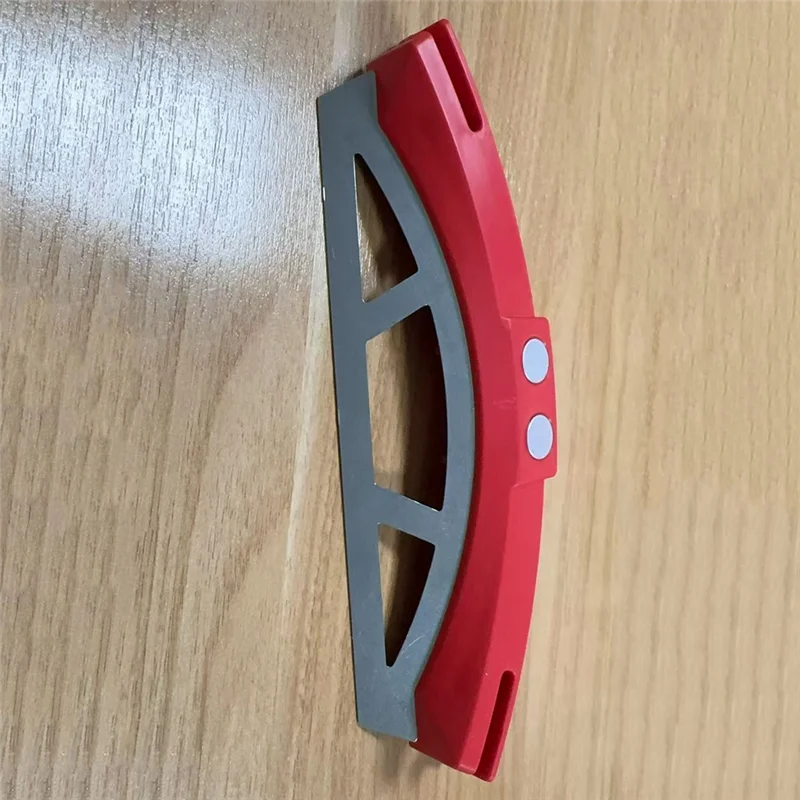 ABLK Universal สำหรับงานกระเบื้อง ที่ขูดแม่เหล็ก, ถังสแตนเลสขนาด 5 แกลลอน เครื่องมือยึดขอบสำหรับผสมปูนเปียก