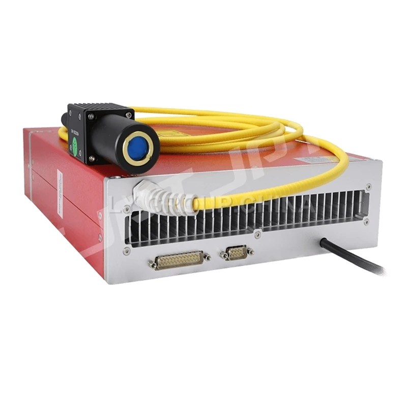 JPT Fiber Laser 20W 30W 50W Laser Source Module GQM 1064nm for Brass Stainless Gold Sliver Engraving Marking Machine