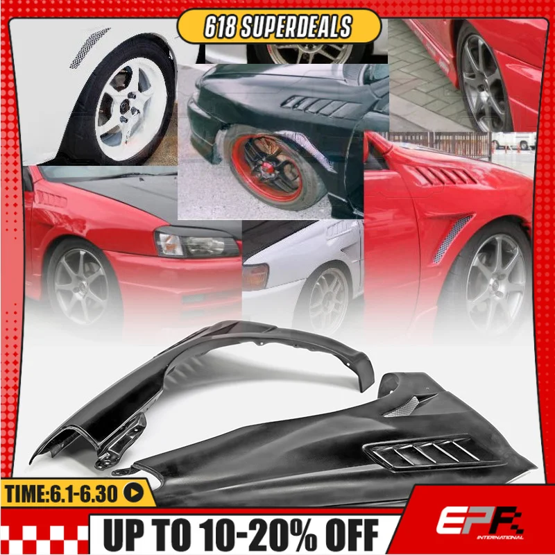 

For Toyota Starlet EP82 LS Type Front Fender (+20mm)，Front Body Styling & Wide-Body Component，Exterior Upgrade Part