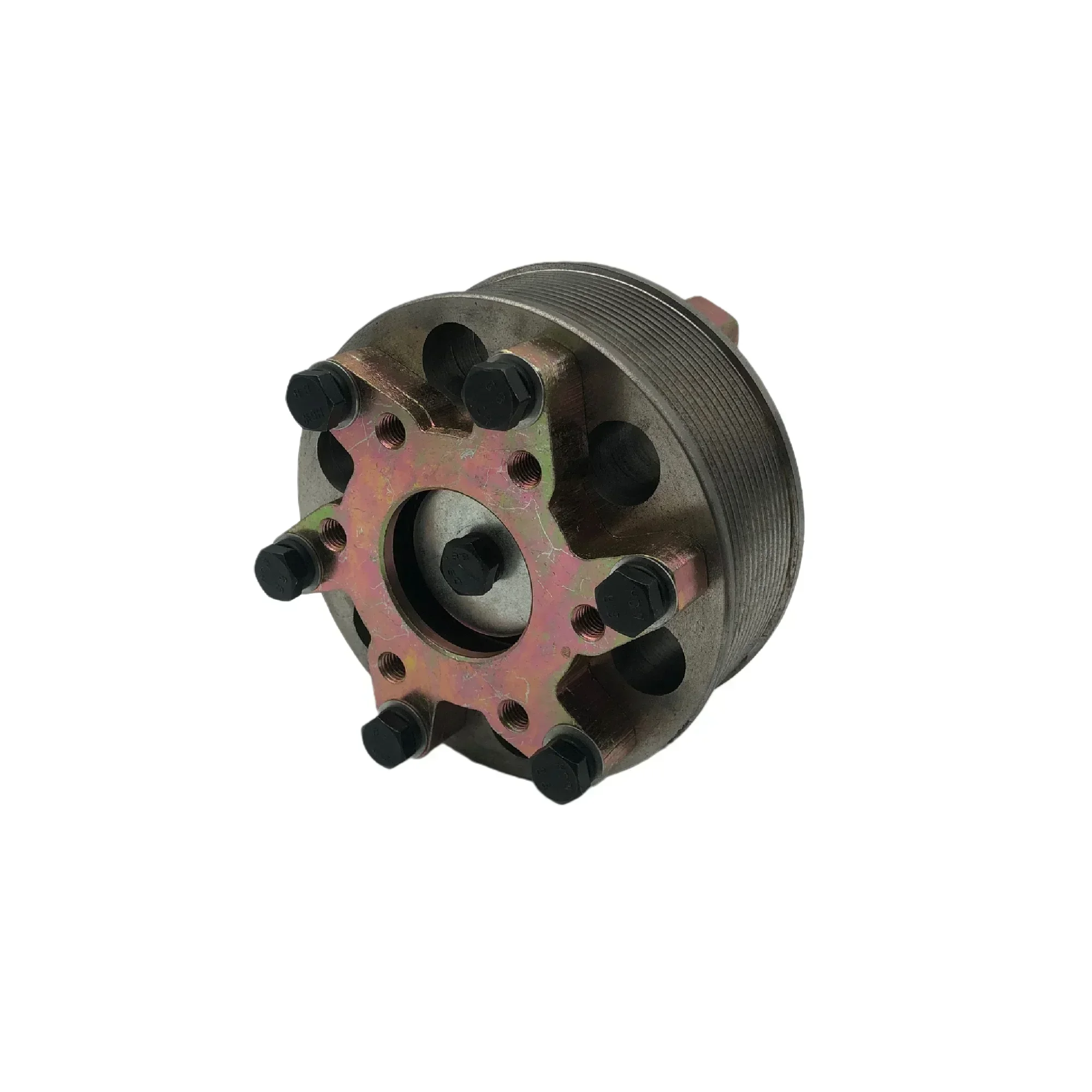 made in China E32C Fan pulley C6.4 C6. ENGINE PULLEY-FAN DRIVE 320D 321D 323D 320DL E320 Excavator Spare Parts 2666229 266-6229