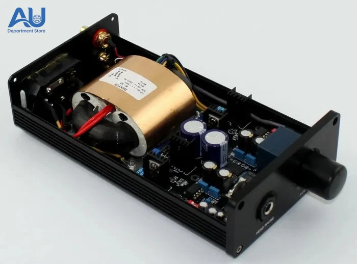 TPA6120A Headphone Amplifier