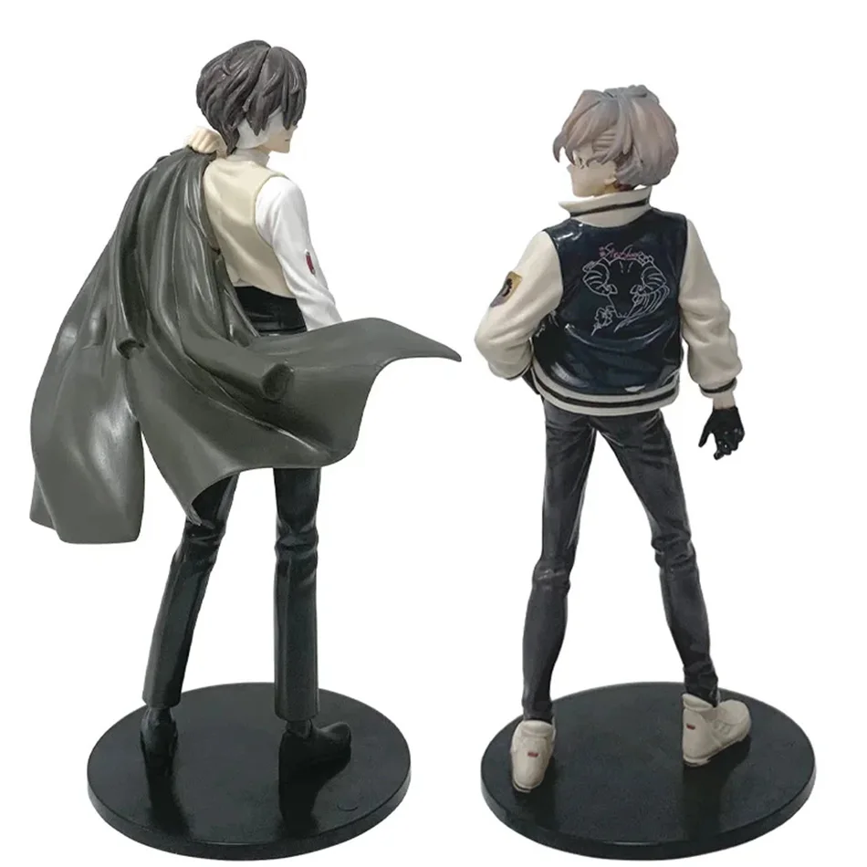 22 centimetri Bungou Stray Dogs Anime Figura Gioventù Dazai Action Figure Nakahara Chuuya Figurine PVC Collezione Modello Bambola Giocattoli