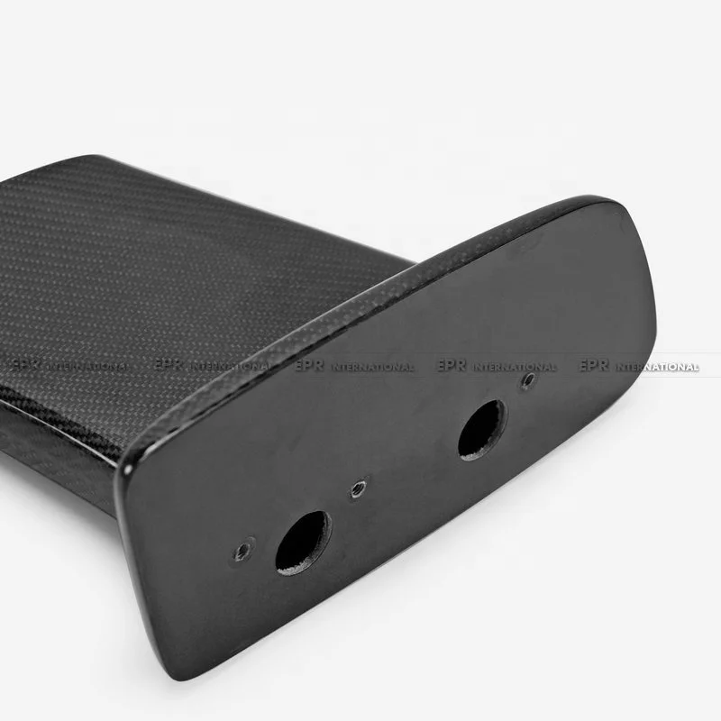 

Задняя подставка для спойлера для NISSAN SKYLINE R34 GTR BNR34 SP Тип высококачественного углеродного волокна