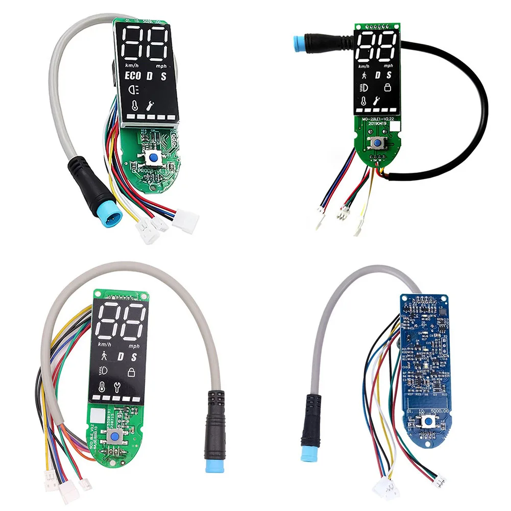 Electric Scooter Dashboard Replacement for M365 Pro MI3 Pro Circuit Board Designed for Optimal Connectivity and Control