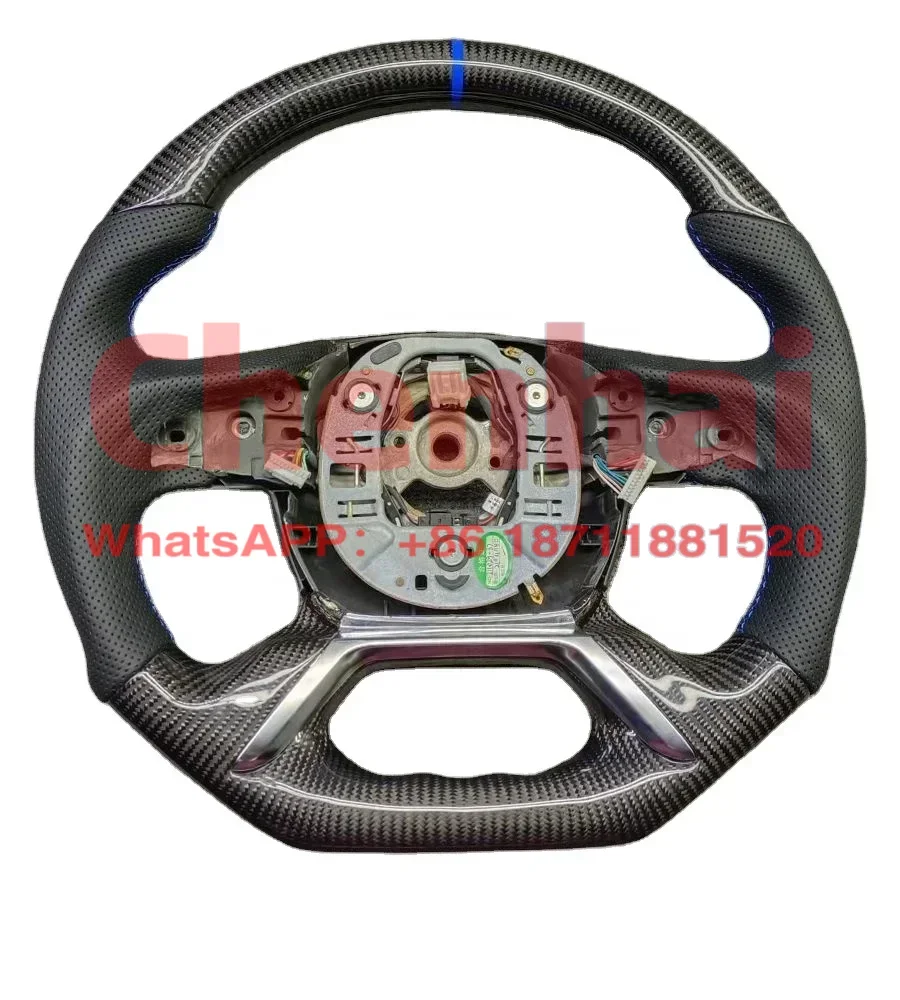 For Haval H6 Carbon Fibre Auto Parts Luxury Custom Real Carbon Fiber Steering Wheel