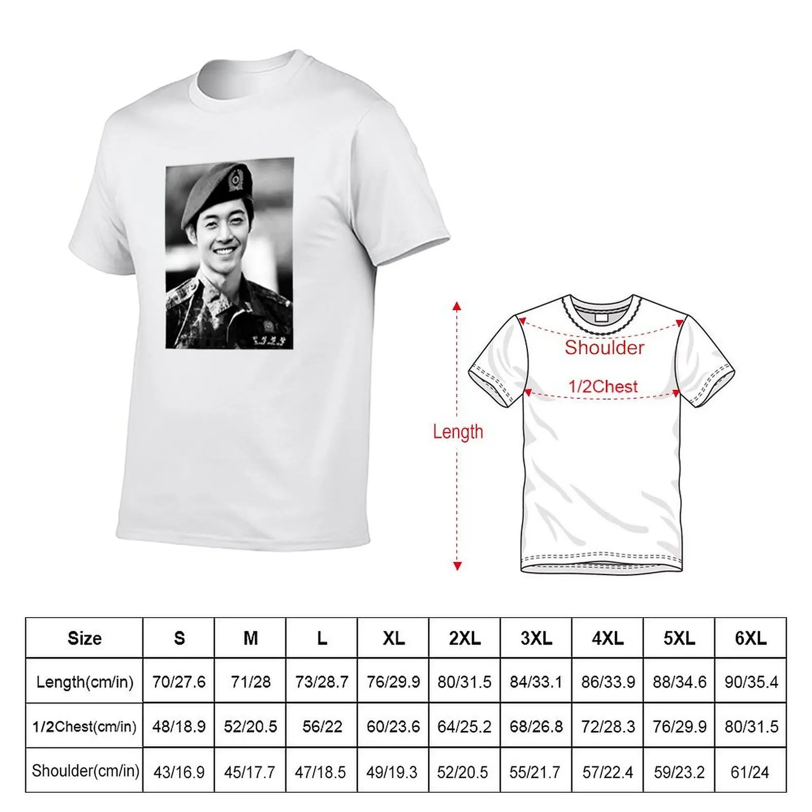 Kim Hyun Joong T-Shirt anime tshirt t shirts for man cotton t shirts for man graphic tees T-shirt