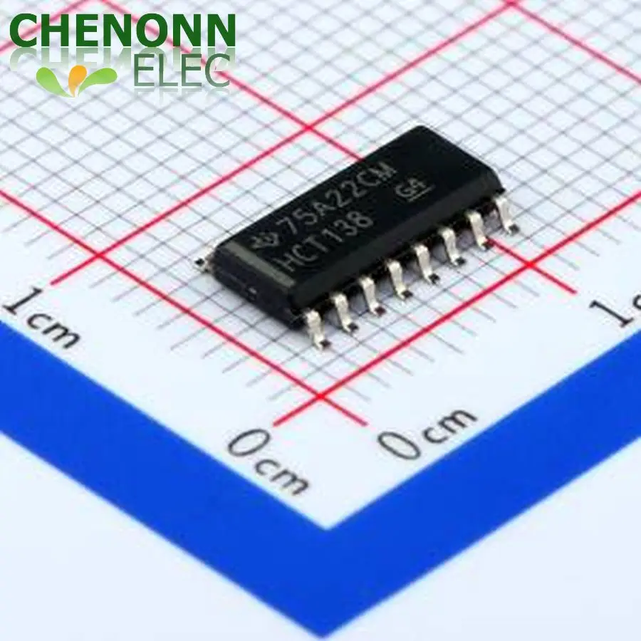 50PCS/LOT SN74HCT138DR (Logic ICs)