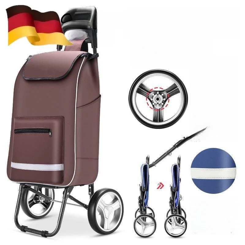 quali-xinglong-portable-op-cart-vegetable-bung-hand-pulled-rod-lage-cart-stainl-steel-material-non-folding