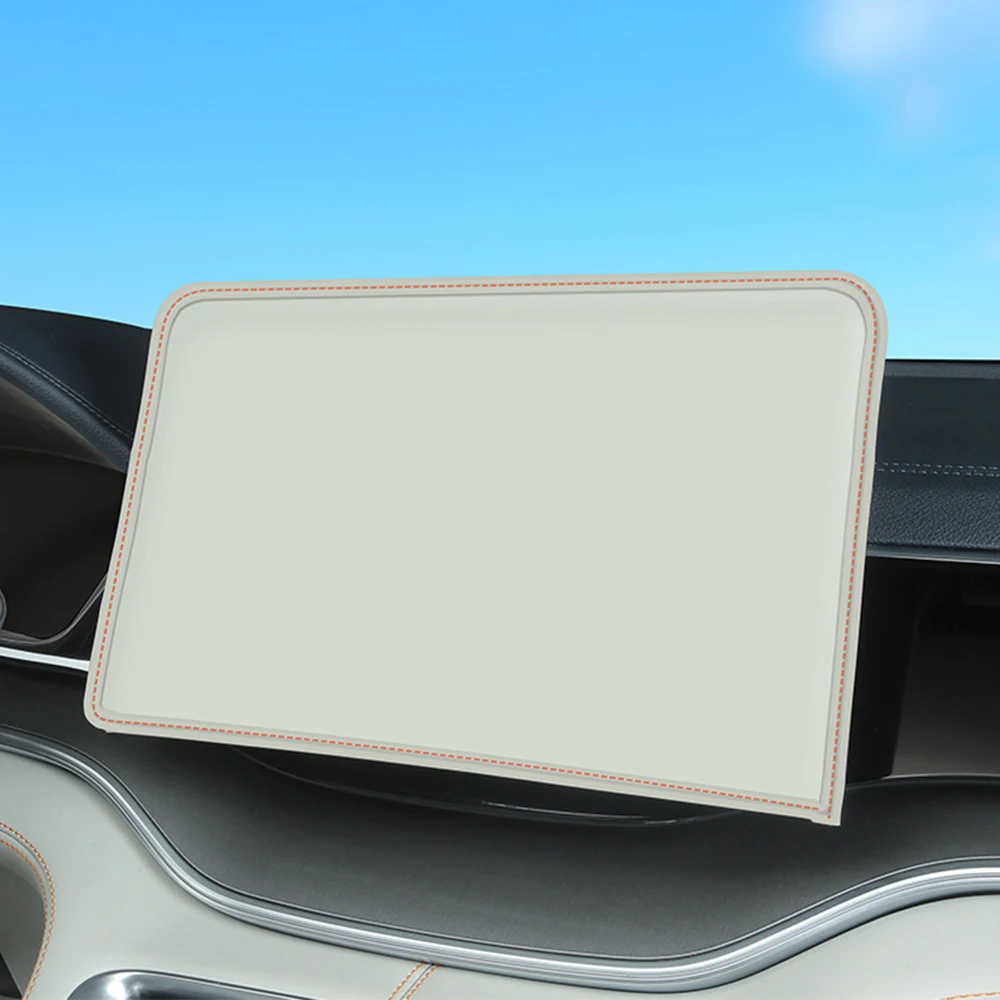 

Для 2020-2025 BYD Seal U Sealion 6, защитная пленка для экрана центрального управления, автомобильные аксессуары, кожаный защитный чехол