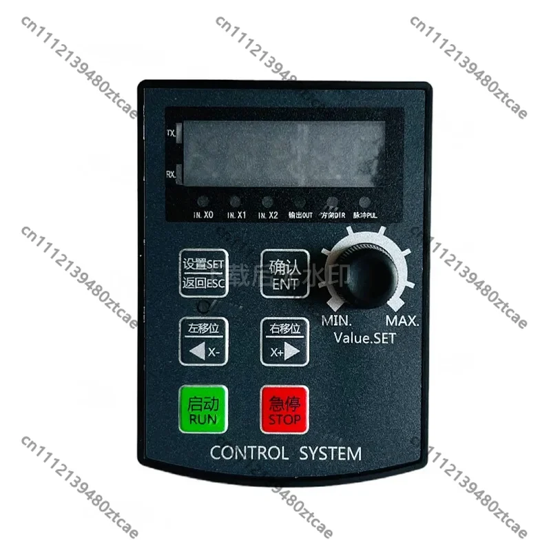 Inlet Motor Controller Pulse Governor, Positive Reverse Acceleration Deceleration Gear Ratio Speed Regulator HF020-7X1T1M