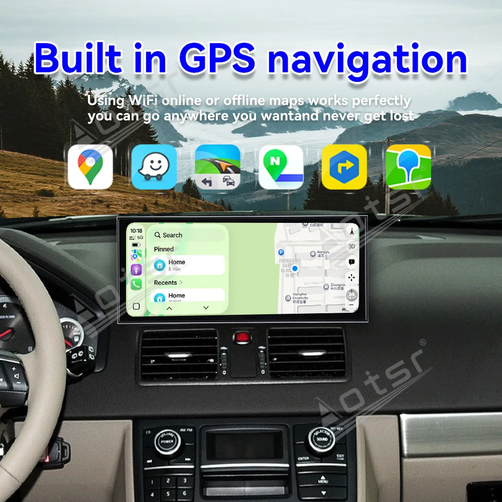 15.8” Android 15 Qualcomm Carplay Car Radio For Volvo XC90 2002~2014 Car Autoradio Multimedia Player GPS Navigation Head Unit - view 3