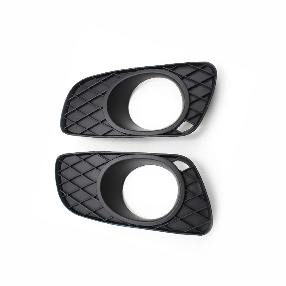 Left/Right Foglight Frame Hood For Benz SMART FORTWO W451 2009-2014 Front Bumper Fog Light Grille Cover 4518260118C22A / 218C22A view 2