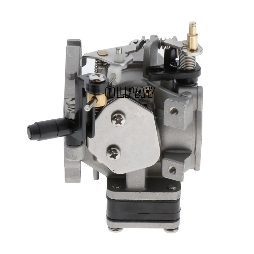 6E7-14301 المكربن Carb Assy لياماها محرك خارجي 2 السكتة الدماغية 9.9HP 15HP 6E8-14301-05 6E7-14301-04 684-14301 محرك القارب