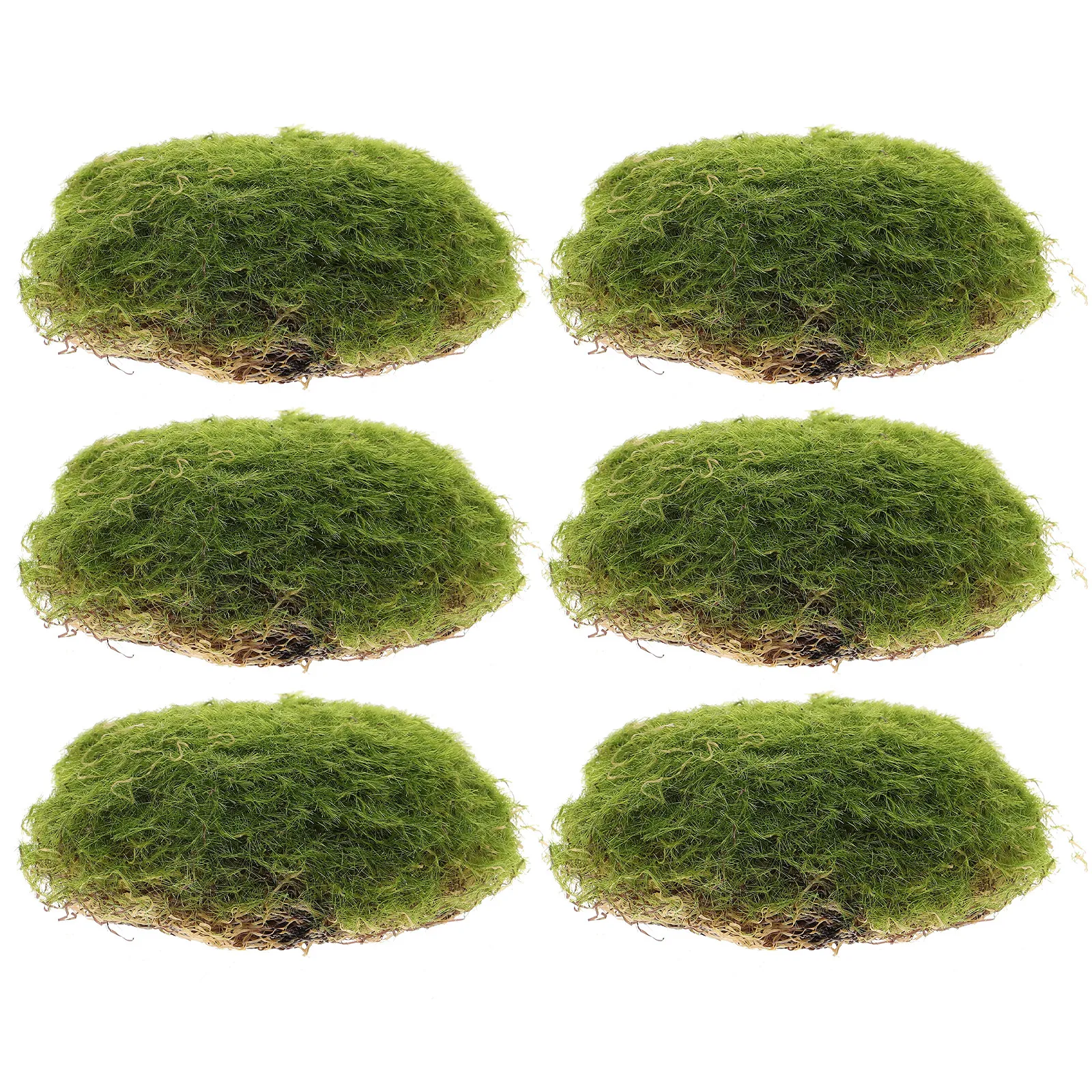 6Pcs Artificial Moss Rock Deco - đánh giá và giá Bonsai Garden Layout