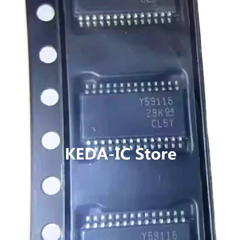 

5-100 шт./лот TLC59116IPWR TLC59116 Y59116 TSSOP28 новый оригинал