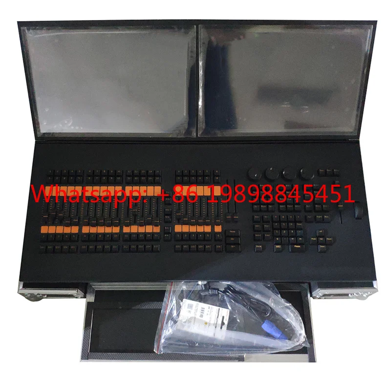 HUINENG MA DMX512 Controller, PVC Housing Stage Lighting Console