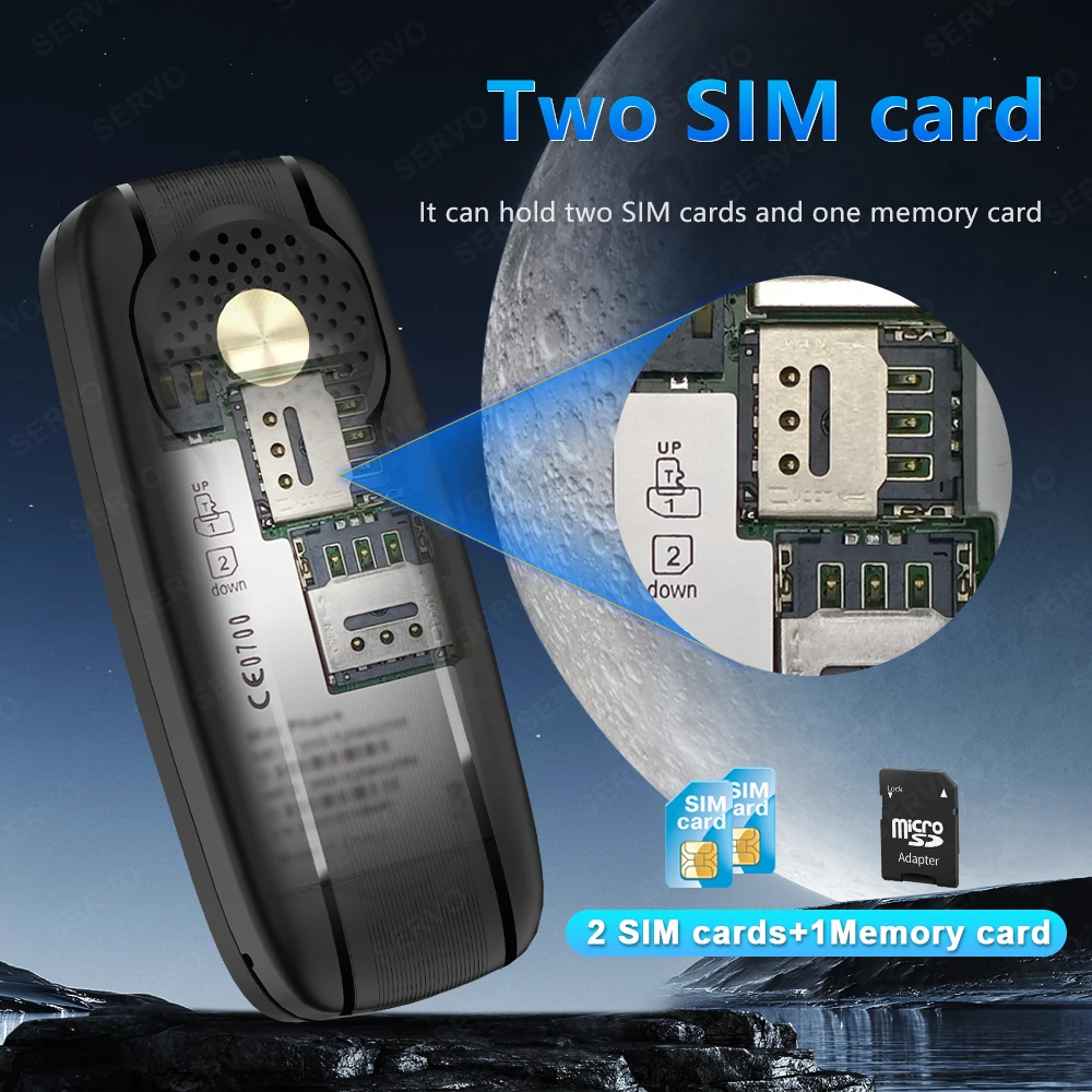 SERVO BM35 Super Mini Mobile Phone Magic Voice Auto Call Recorder Bluetooth Dial Blacklist 2G Small Cellphones Dual SIM Standby