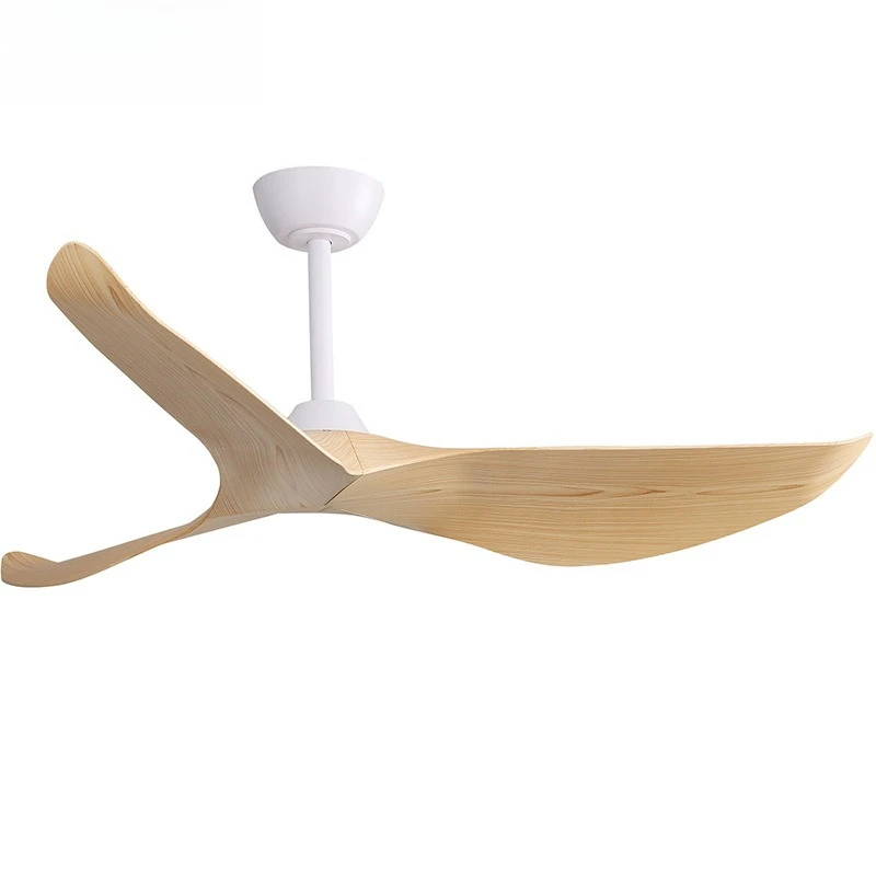 

110V Fan Light European and American Home Improvement Courtyard 52 Inch Ceiling Fan Light