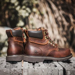 Botas tácticas impermeables piel vaca KOWM – Trekking y senderismo