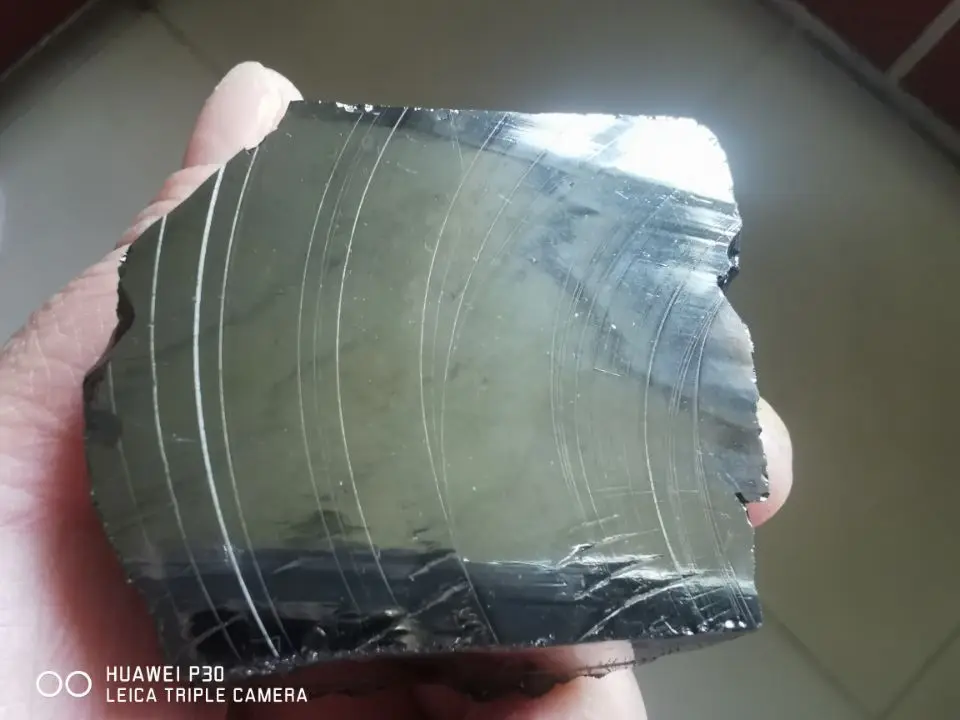 

357ct Elite Noble Shungite Grade A++ Raw Shungite Natural Shungite EMF Protection -1pcs
