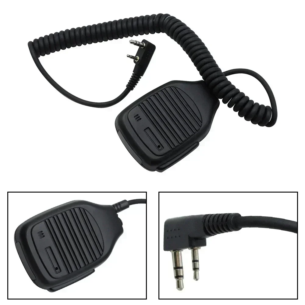 

KMC21 Динамик-микрофон для Kenwood для рации, подходит для моделей 270 272 3100 3160, для наружного использования