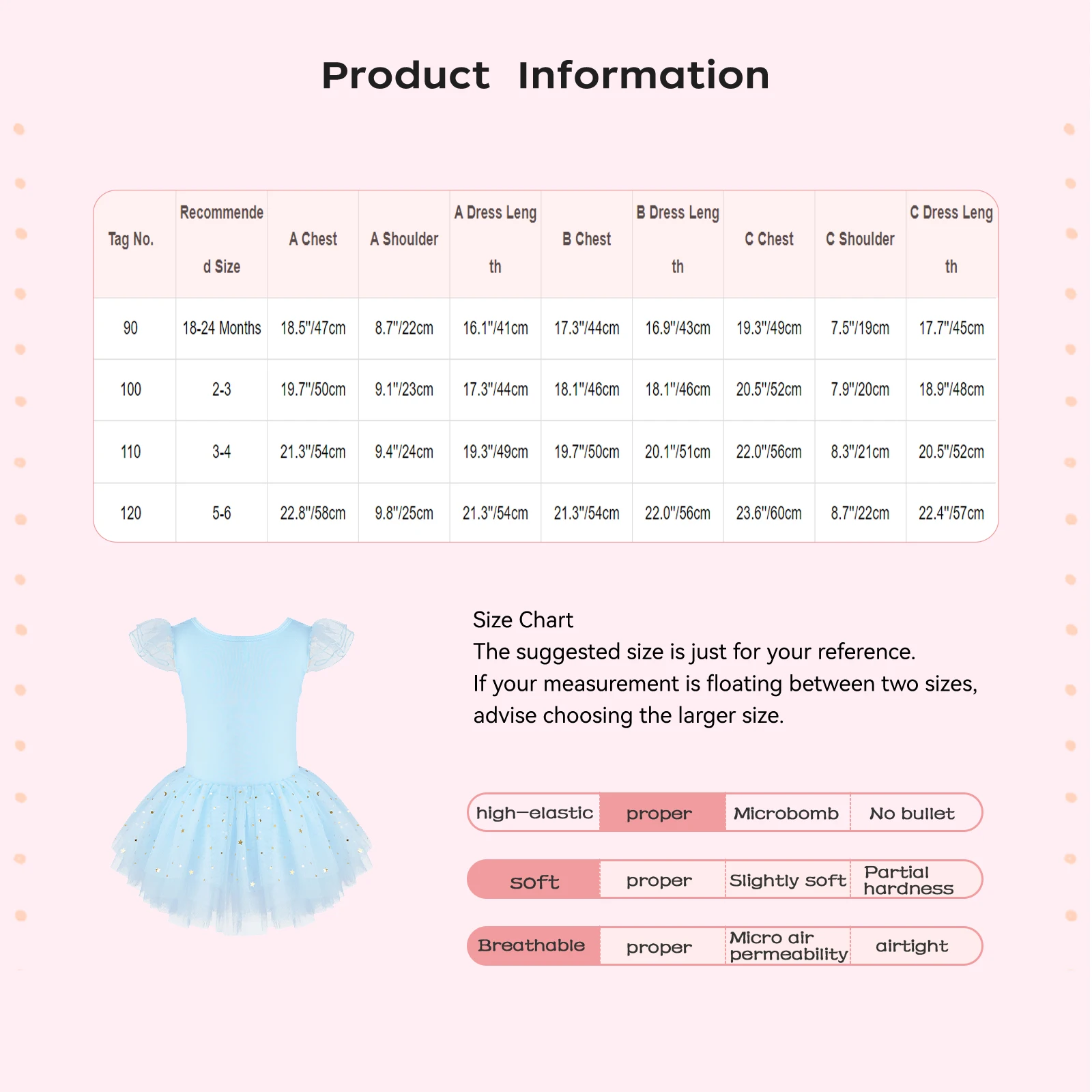 Summer Kids Dress Tutu Ballerina Children Clothing Vestidos Girl Ballet Leotards Dance Gymnastics Thin Ballet Girls Dresses - view 6
