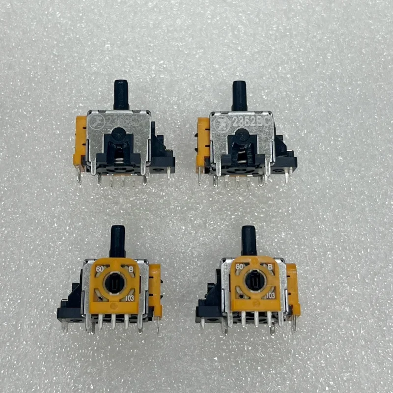

60pcs/lot Replacement "F" Orange Yellow for Ps4 Dualshock 4 Game Pad Controller Joystick Thumb Stick 3D Analog Stick Button