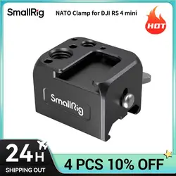 SmallRig NATO Clamp for DJI RS 4 mini Accessory Mount for DJI RS 2 / RSC 2 / RS 3 / RS 3 Pro / RS 4 / RS 4 Pro 3025